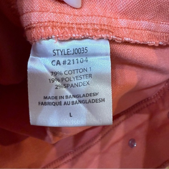 Carreli‎ Jeans Premium Jean Jacket Orange large - Picture 9 of 9
